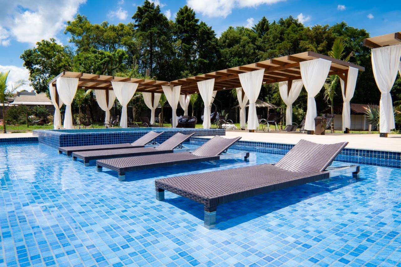 Hotel Lago Dourado Dois Vizinhos Exterior photo