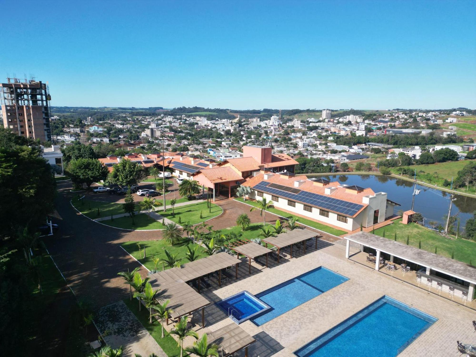 Hotel Lago Dourado Dois Vizinhos Exterior photo