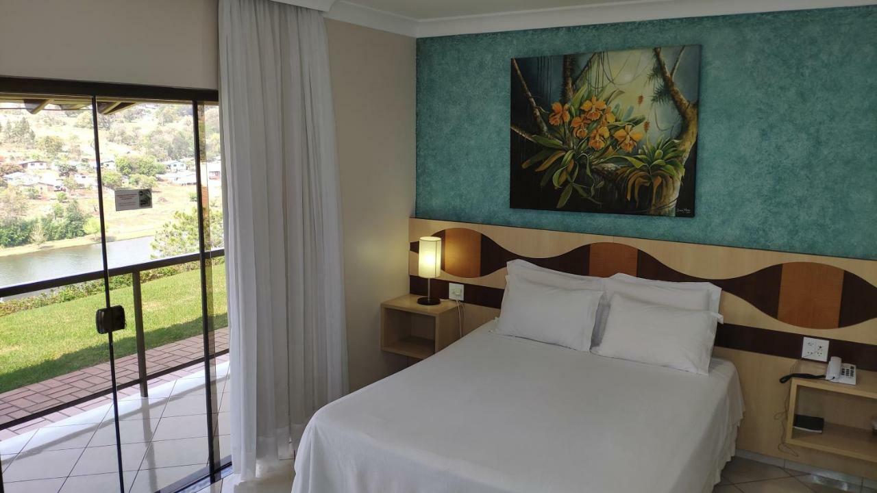 Hotel Lago Dourado Dois Vizinhos Exterior photo